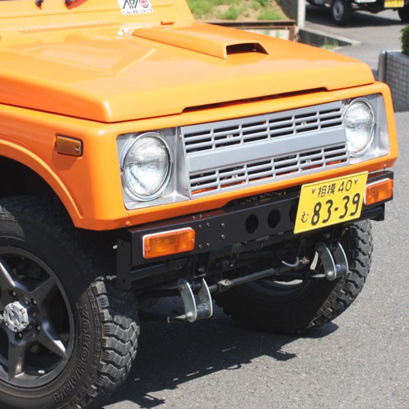 APIO Steel Front Bumper "EASY OFF-ROADER" Jimny JA11 JB31 (1990-1995)