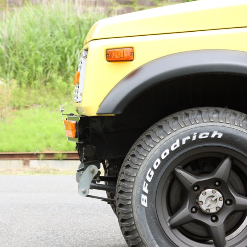 APIO Steel Front Bumper "EASY OFF-ROADER" Jimny JA11 JB31 (1990-1995)