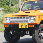 APIO Steel Front Bumper "EASY OFF-ROADER" Jimny JA11 JB31 (1990-1995)