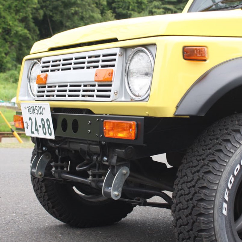 APIO Steel Front Bumper "EASY OFF-ROADER" Jimny JA11 JB31 (1990-1995)