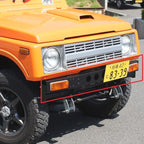 APIO Steel Front Bumper "EASY OFF-ROADER" Jimny JA11 JB31 (1990-1995)