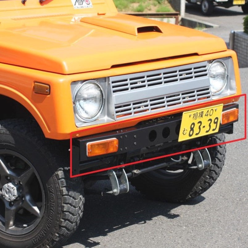 APIO Steel Front Bumper "EASY OFF-ROADER" Jimny JA11 JB31 (1990-1995)