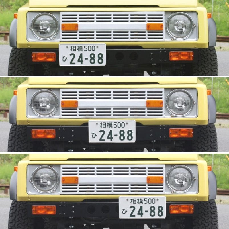 APIO Steel Front Bumper "EASY OFF-ROADER" Jimny JA11 JB31 (1990-1995)