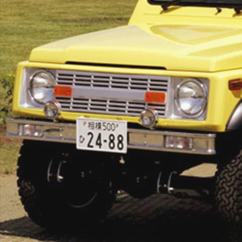 APIO Steel Front Bumper Type B Bronco Jimny JA11 JB31 Japan – Compass ...