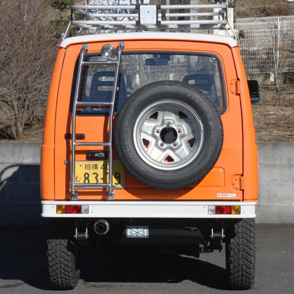 APIO Steel Rear Bumper Type B Jimny JA11 JB31 (1990-1995)