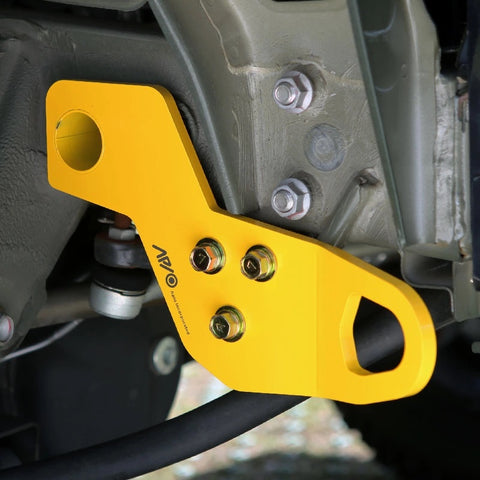 APIO 9mm Front Tow Point for APIO SHISHI-KARI Bumper Jimny JB74 (2018-ON)