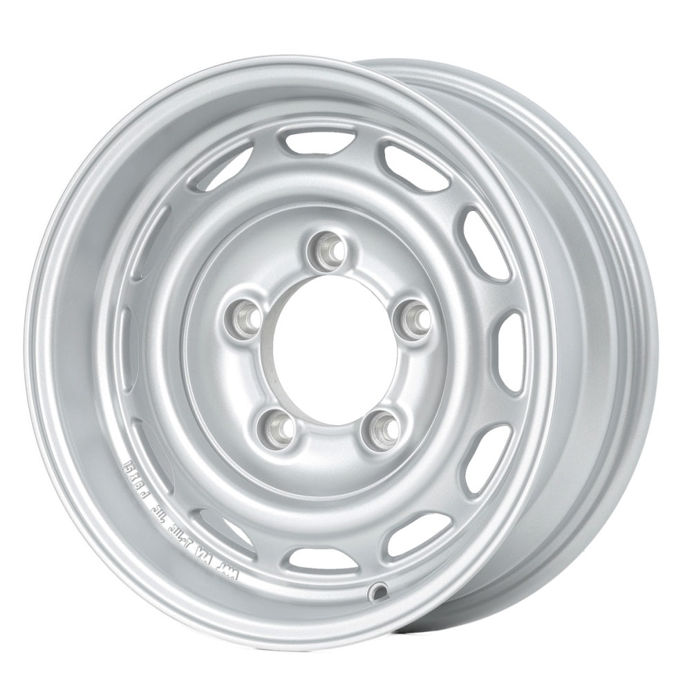 APIO WILDBOAR Venture Silver 15" Wheels for Jimny