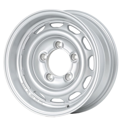 APIO WILDBOAR Venture Silver 15" Wheels for Jimny