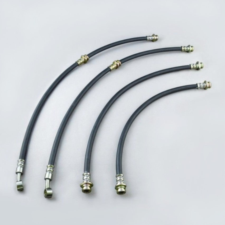 RV4 WILD GOOSE Extended Brake Hoses for 2-4 inch lifted Jimny (2018-ON)
