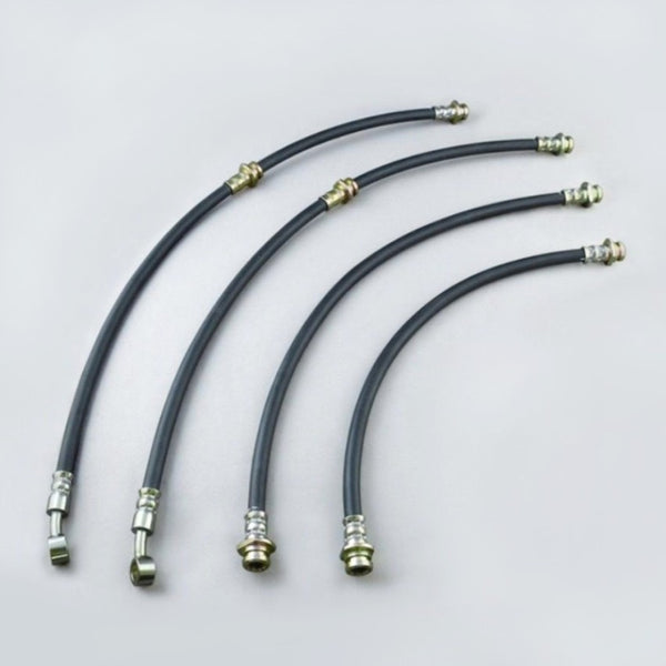 RV4 WILD GOOSE Extended Brake Hoses for 2-4 inch lifted Jimny (2018-ON)