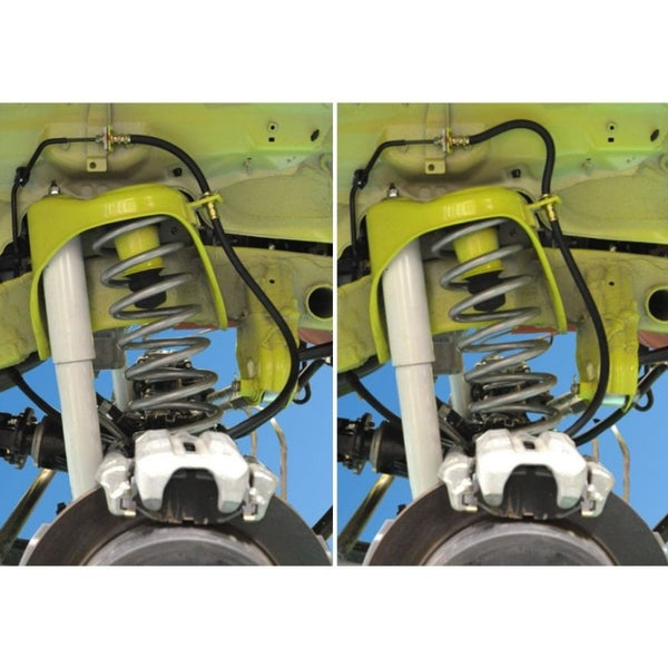 RV4 WILD GOOSE Extended Brake Hoses for 2-4 inch lifted Jimny (2018-ON)