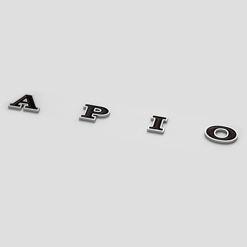 APIO Emblem