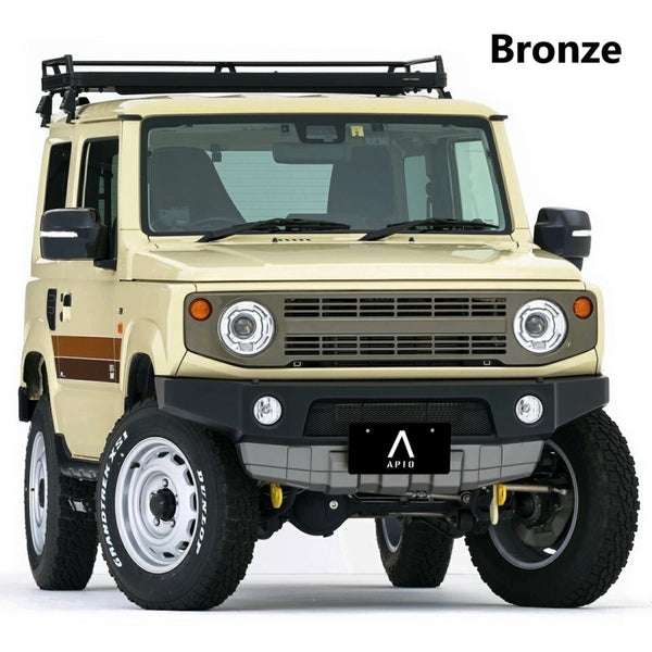 APIO Vintage Iron Steel Grille Jimny (2018-ON)