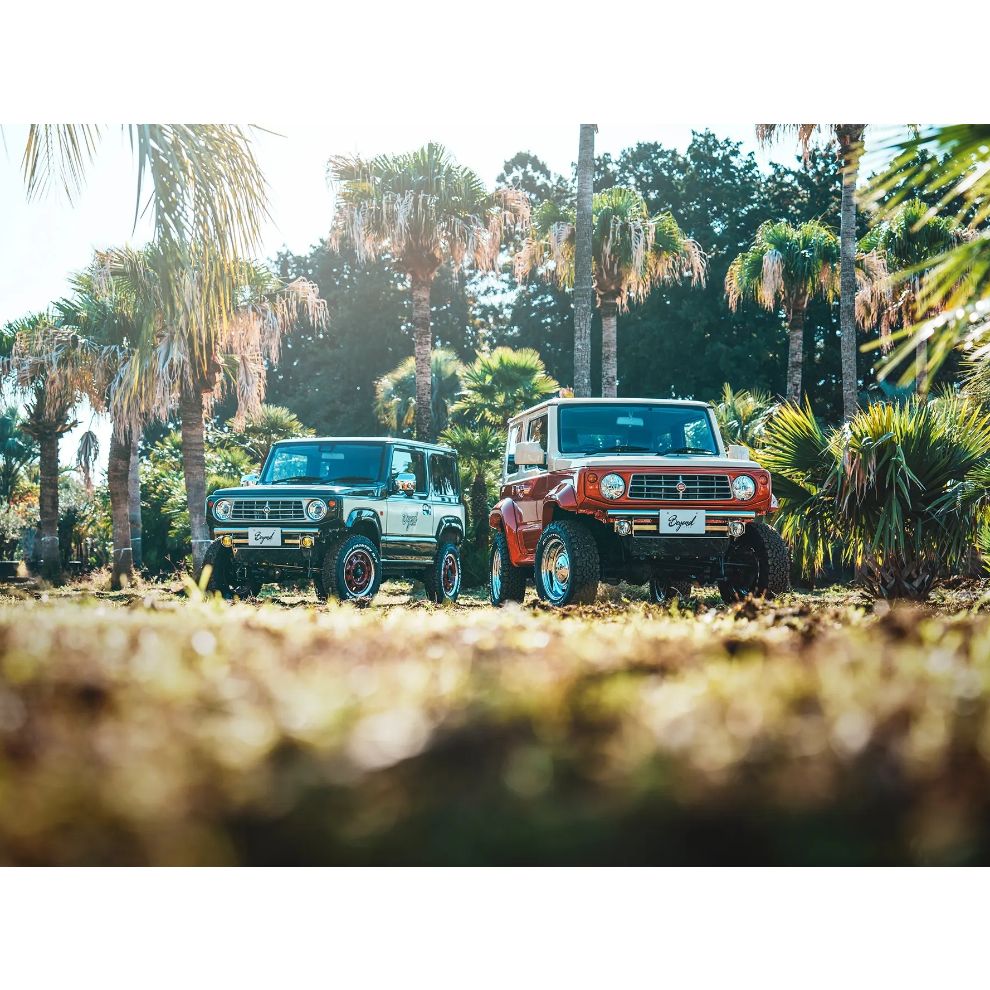 BEYOND JAPAN Sunny Grille Jimny (2018-ON)