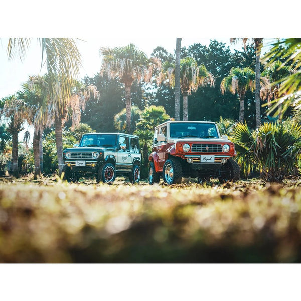 BEYOND JAPAN Sunny Grille Jimny (2018-ON)