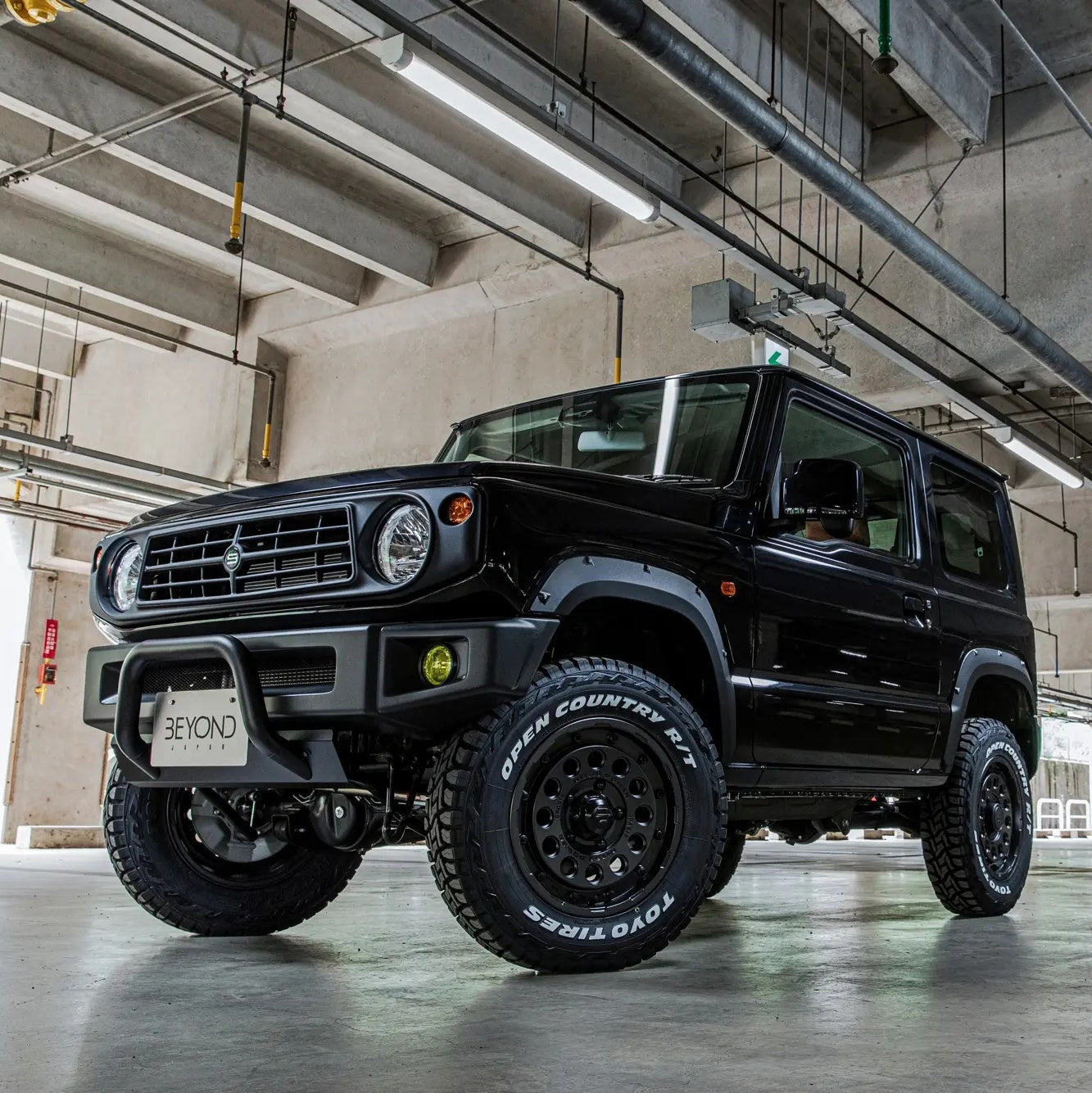 BEYOND JAPAN Sunny Grille Jimny (2018-ON)