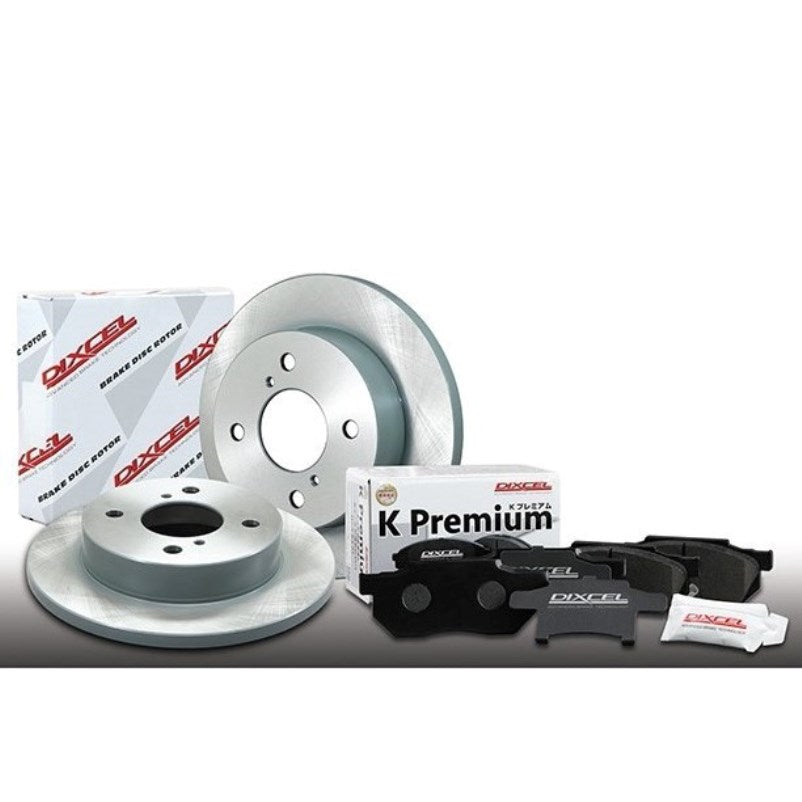 DIXCEL Brake Pads and Rotors Set for Jimny (1998-2018)