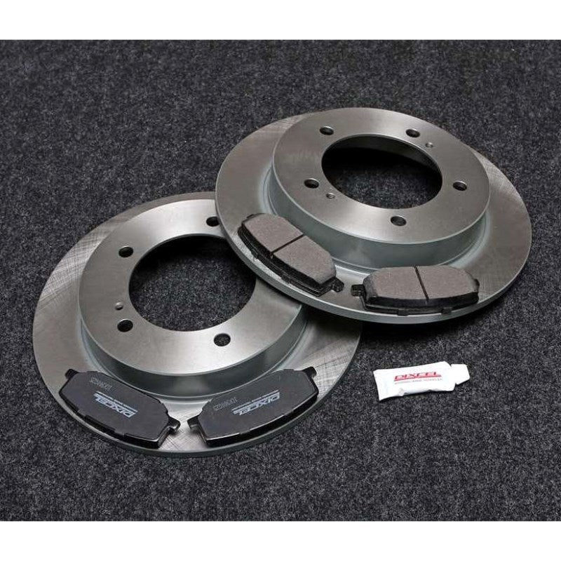 DIXCEL Brake Pads and Rotors Set for Jimny (1981-1998)
