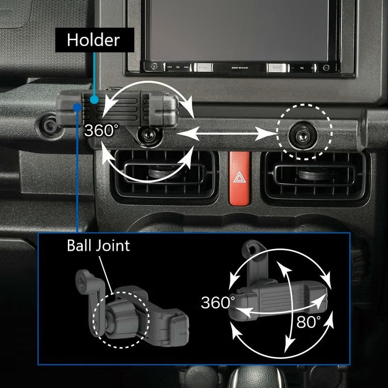 CARMATE Phone Holder Jimny (2018-ON)