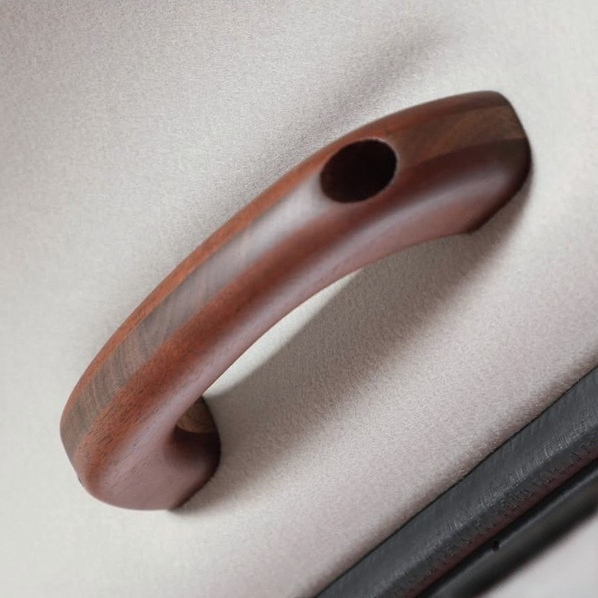 CRAFT PLUS Handmade Wooden Assist Handle for Jimny