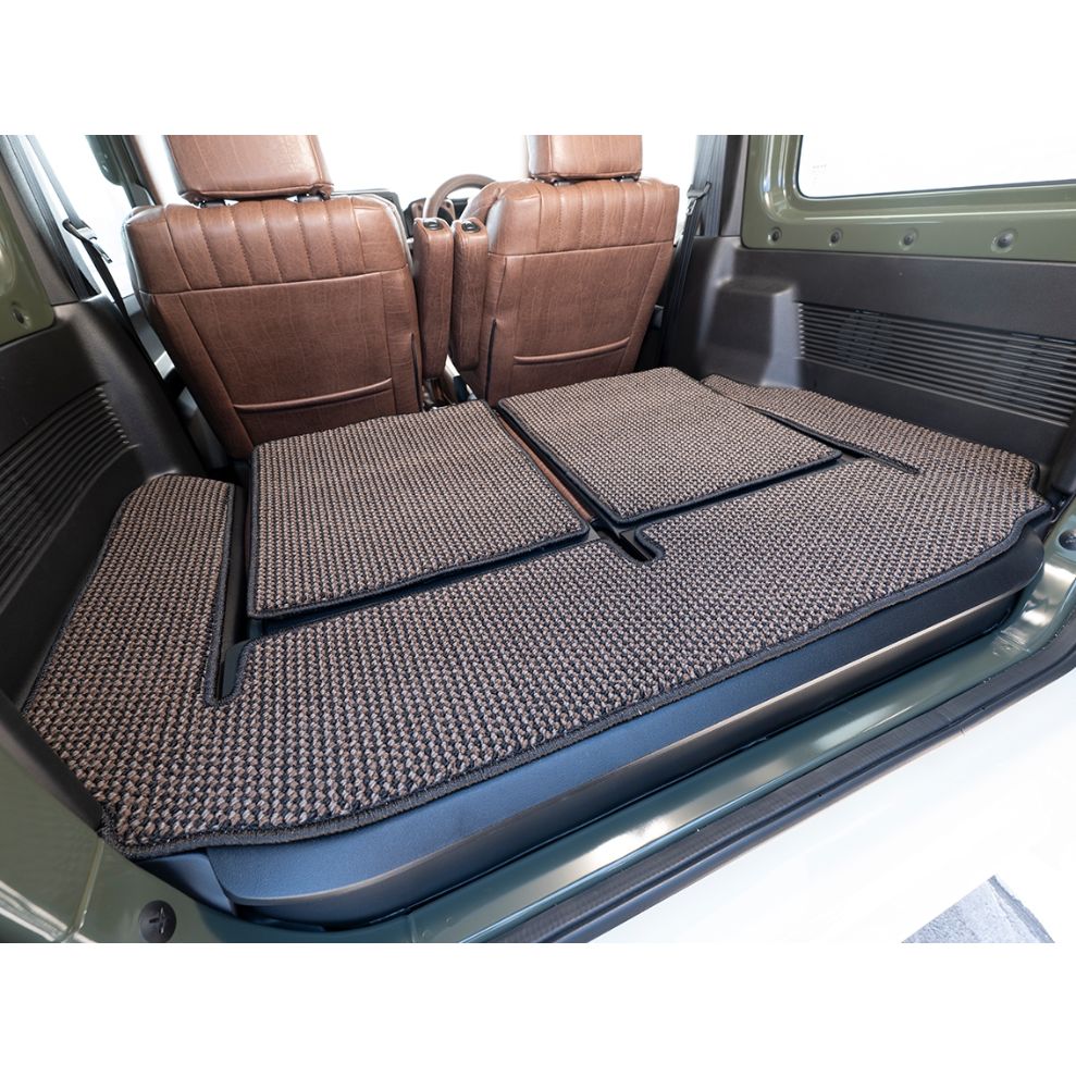 GRACE Split Type Luggage Space Mats Jimny (2018-ON)