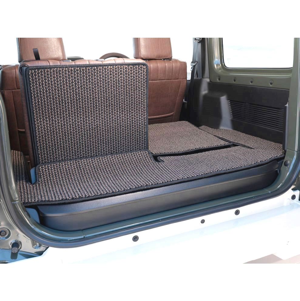GRACE Split Type Luggage Space Mats Jimny (2018-ON)