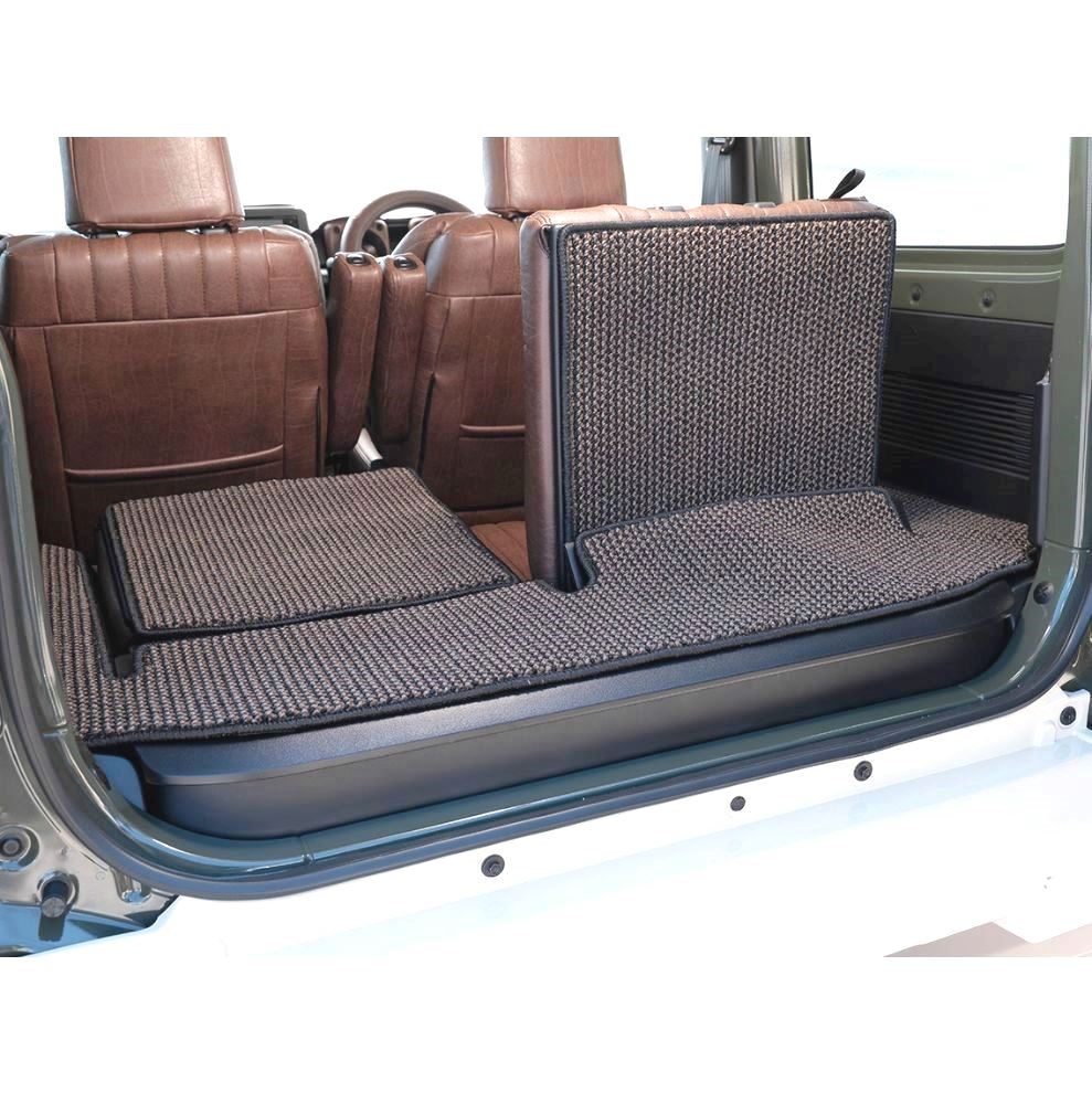 GRACE Split Type Luggage Space Mats Jimny (2018-ON)
