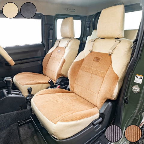 GRACE Corduroy Overall Seat Covers Jimny JB74 (2018-ON)