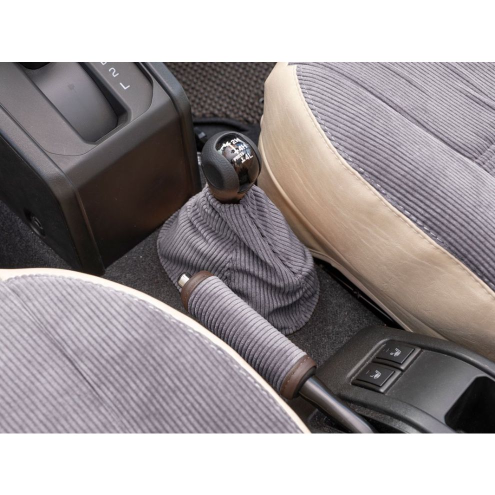 GRACE Corduroy Overall Seat Covers Jimny JB74 2018 Made In Japan ...