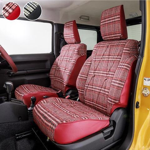 DAMD TRADITIONAL Houndstooth Seat Covers Jimny (2018-ON)