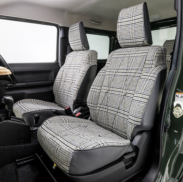 DAMD TRADITIONAL Houndstooth Seat Covers Jimny (2018-ON)