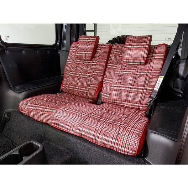 DAMD TRADITIONAL Houndstooth Seat Covers Jimny (2018-ON)