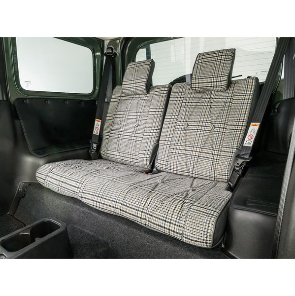 DAMD TRADITIONAL Houndstooth Seat Covers Jimny (2018-ON)