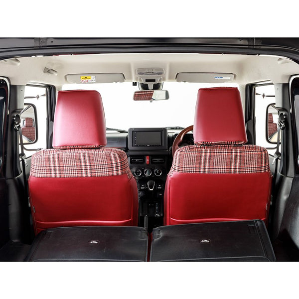 DAMD TRADITIONAL Houndstooth Seat Covers Jimny (2018-ON)