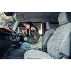 DAMD TRADITIONAL Houndstooth Seat Covers Jimny (2018-ON)
