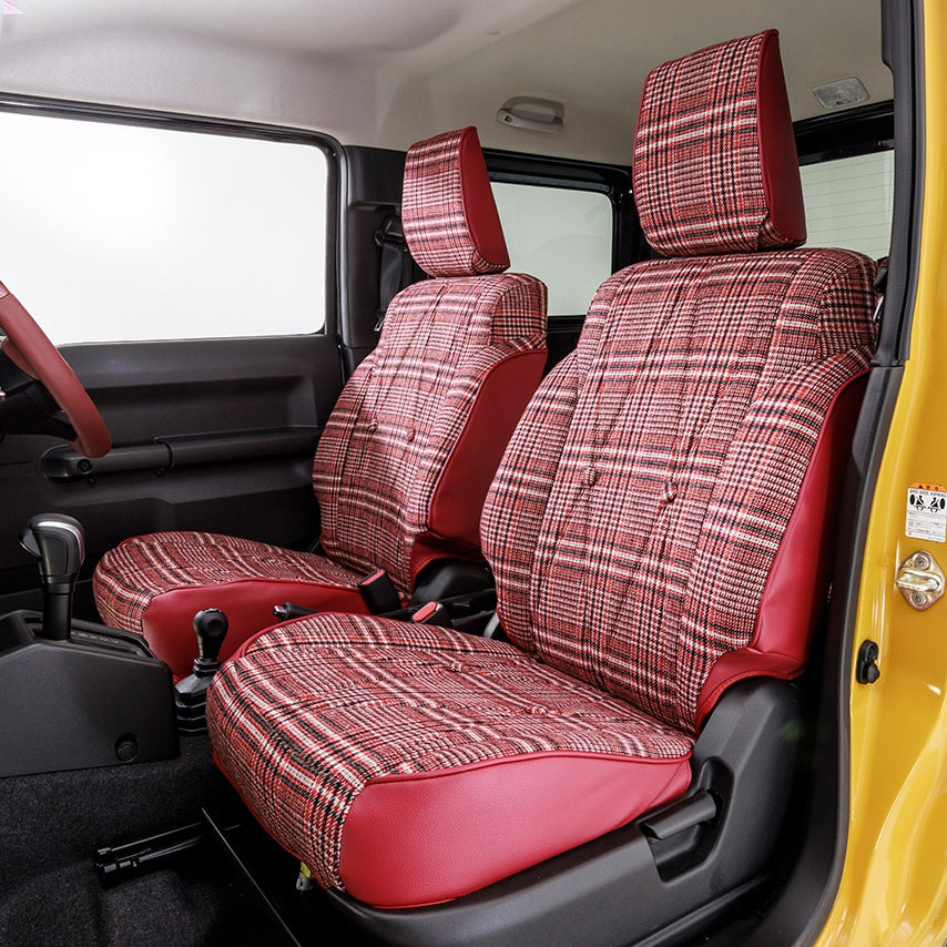 DAMD TRADITIONAL Houndstooth Seat Covers Jimny (2018-ON)