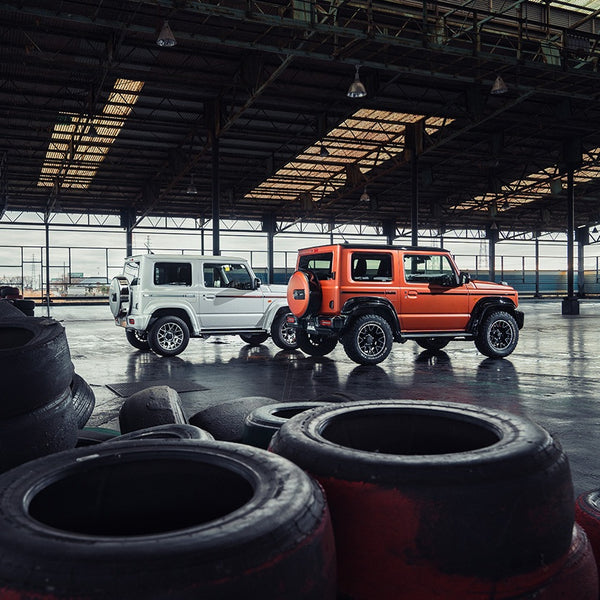 DAMD LITTLE G. Black 16" Wheels for Jimny