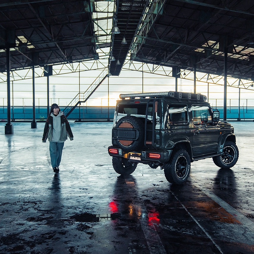 DAMD LITTLE G. Black 16" Wheels for Jimny
