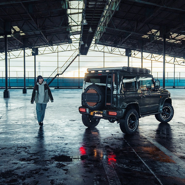 DAMD LITTLE G. Black 16" Wheels for Jimny