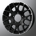 DAMD LITTLE G. Black 16" Wheels for Jimny