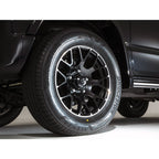 DAMD LITTLE G. Black 16" Wheels for Jimny