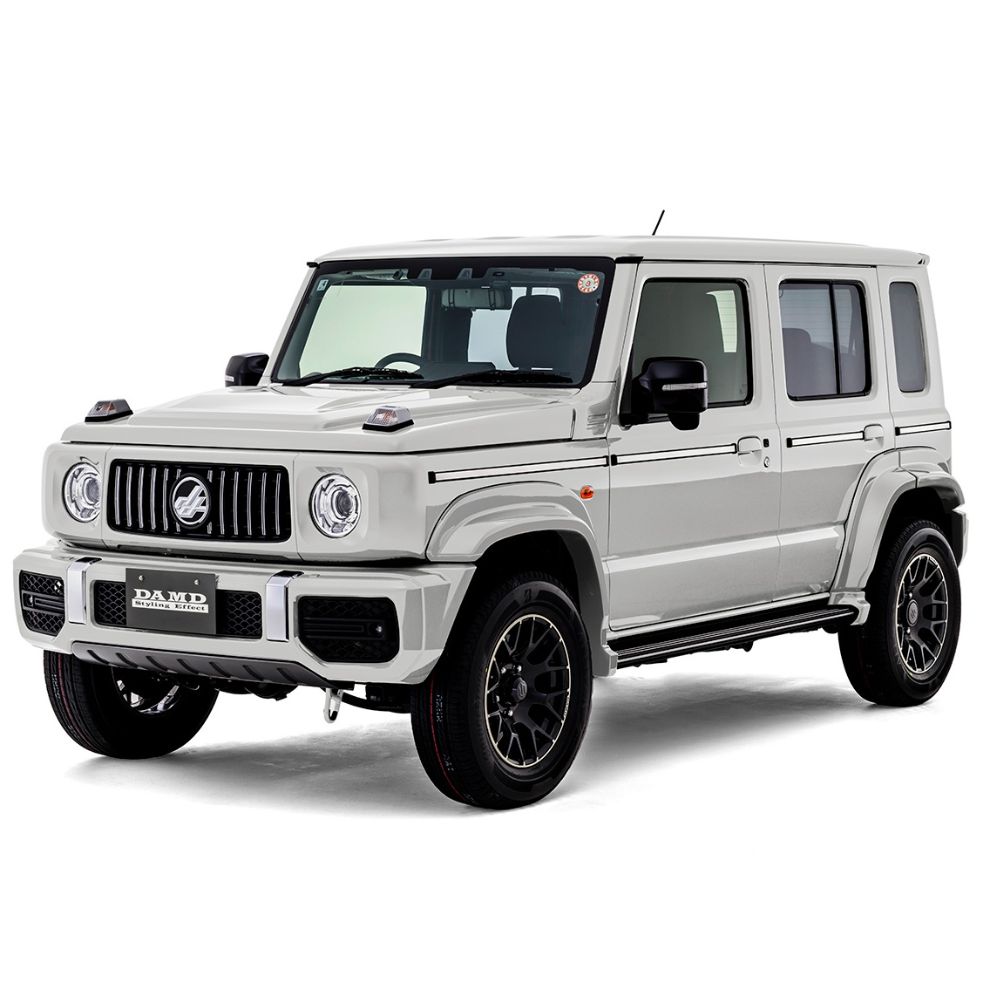 DAMD LITTLE G. Black 16" Wheels for Jimny