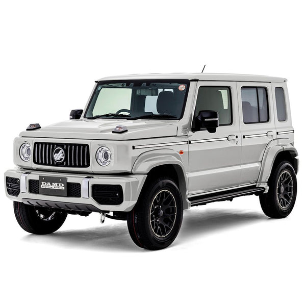 DAMD LITTLE G. Black 16" Wheels for Jimny