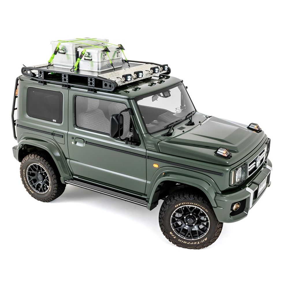 DAMD LITTLE G. Black 16" Wheels for Jimny