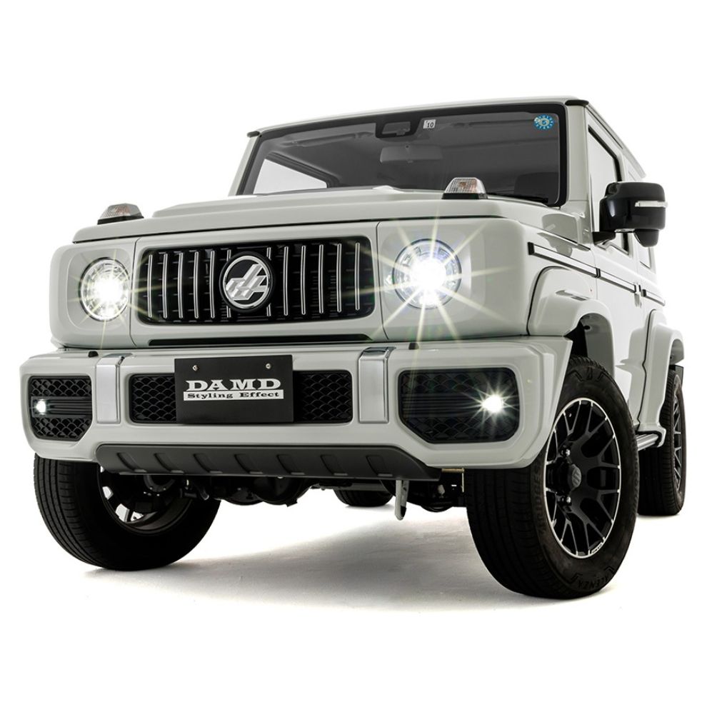 DAMD LITTLE G. Black 16" Wheels for Jimny