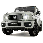 DAMD LITTLE G. Black 16" Wheels for Jimny
