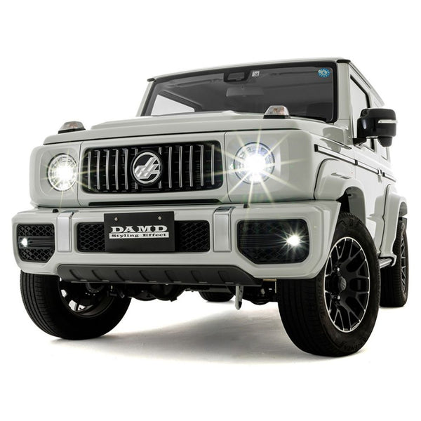 DAMD LITTLE G. Black 16" Wheels for Jimny