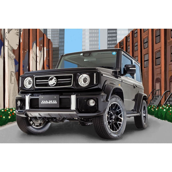 DAMD LITTLE G. Black 16" Wheels for Jimny