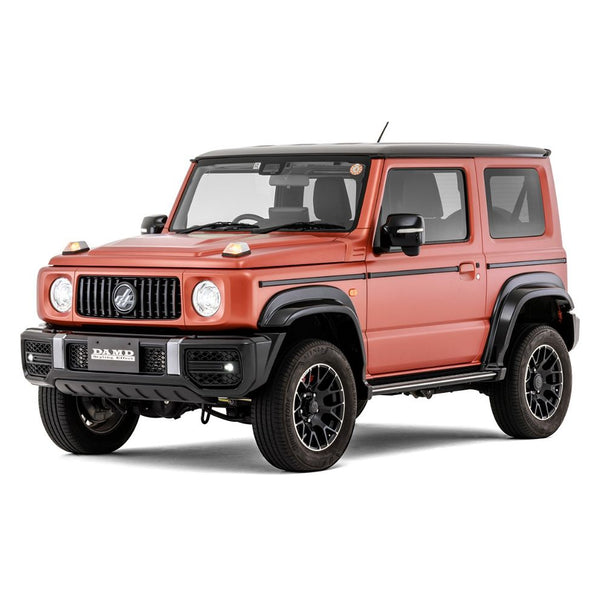 DAMD LITTLE G. Black 16" Wheels for Jimny