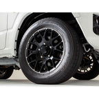 DAMD LITTLE G. Black 16" Wheels for Jimny